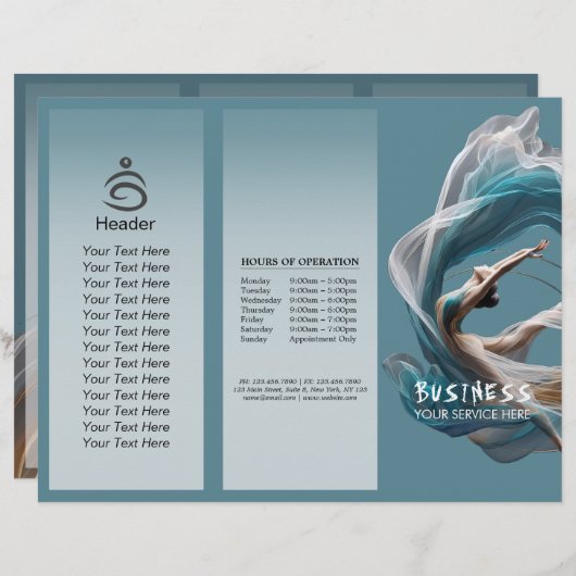 エアー飛んでいるヨガインストラクターピラティスフィットネス (正面/裏面)