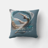 エアー飛んでいるヨガインストラクターピラティスフィットネス クッション (裏面)