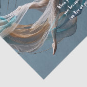 エアー飛んでいるヨガインストラクターピラティスフィットネス 薄葉紙 (詳細)