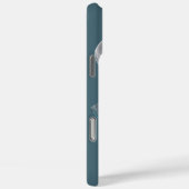 エアー飛んでいるヨガインストラクターピラティスフィットネス Case-Mate iPhoneケース (裏面 / 右)