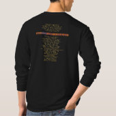 エア川ヘッド Tシャツ (裏面)