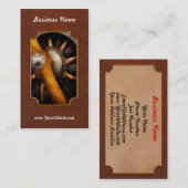 エア支柱を得ました 名刺 (正面/裏面)