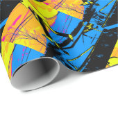 「エア歩く!」 ハイスクー飛んでいるター ラッピングペーパー (ロールコーナー)