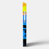 「エア歩く!」 ハイスクー飛んでいるター Case-Mate iPhoneケース (裏面 / 左)