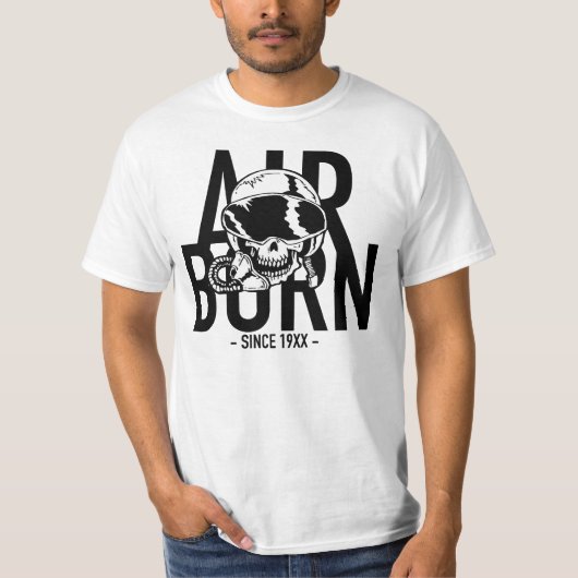エア生まれジェット Tシャツ (正面)