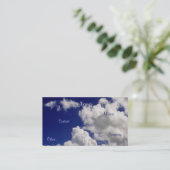 エア空気Filtiration Iをきれいにして下さい 名刺 (スタンド正面)