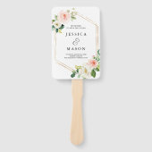 エア赤面結婚式 プログラムファン ハンドファン