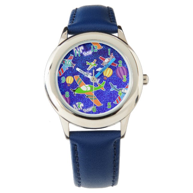 エア飛行機の腕時計 腕時計 (正面)