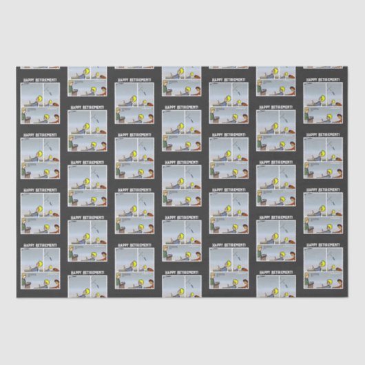 エア飛行機ティッシュペーパー 薄葉紙 (正面)