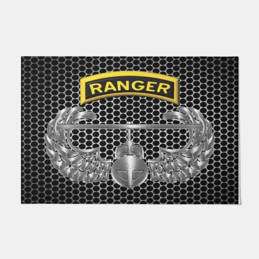 エア・アサルト・レンジャー コミュニケーションTシャツ ドアマット (正面)