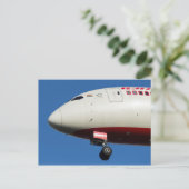 エア・インディア B787 ポストカード (スタンド正面)