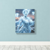 エア・エレメンタル キャンバスプリント (インサイチュ (ウッドフロア))