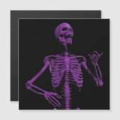 エア・ギターの紫色の骨組 (正面/裏面)