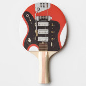 エア・ギターの英雄 卓球ラケット (正面)