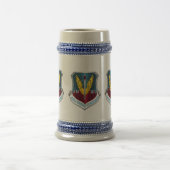 エア・コンバット・コマンド 空軍 ビールジョッキ (中央)