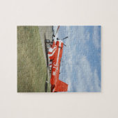 エア・ショーのF2G-1Dによってすごい海賊の飛行機 ジグソーパズル (横)