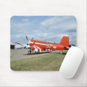 エア・ショーのF2G-1Dによってすごい海賊の飛行機 マウスパッド (マウス)