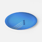 エア・ショー6 ペーパープレート (アングル)