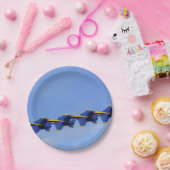 エア・ショー ペーパープレート (パーティー)