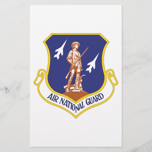エア・ナショナル・ガード退役軍人 チラシ (正面)