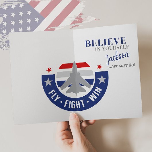 エア・フォース・ベーシック・トレーニング BMT 軍事 カード