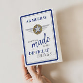 エア・フォース・ベーシック・トレーニング BMT 軍事 カード