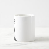 エア·ボルソパーソナライズされたナロ コーヒーマグカップ (中央)