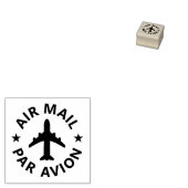 エア メール ゴム印 (押印)