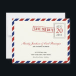 エア メール セーブ ザ デート 発表 セーブザデート<br><div class="desc">この楽しくて美しい郵便をテーマにしたセーブ・ザ・デートカードで、興奮するニュースを広めましょう。あなたのユニークなセンスで、友達や家族を驚かせましょう。</div>