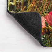 エィマとêtreのaiméは-愛への…および愛されます マウスパッド (コーナー)