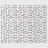 エイとヒトデの包装紙 ラッピングペーパー (フラット)