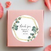 エイエレガントリー・グリーナリー・ユ結婚ーカリプタス ラウンドシール