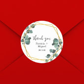 エイエレガントリー・グリーナリー・ユ結婚ーカリプタス ラウンドシール