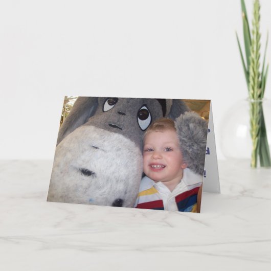 エイオーレカード 招待状 (正面)