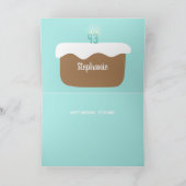 エイカスタムジ誕生日キャンドル|検疫誕生日 カード (内部)