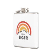 エイガー フラスク (左)