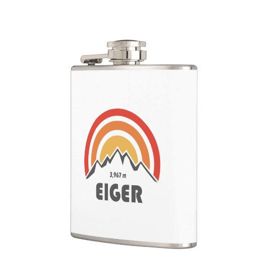 エイガー フラスク (左)
