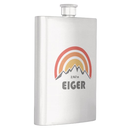 エイガー フラスク (右)