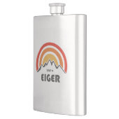 エイガー フラスク (左)