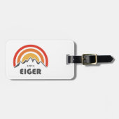 エイガー ラゲッジタグ (正面横)