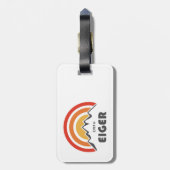 エイガー ラゲッジタグ (裏面縦)