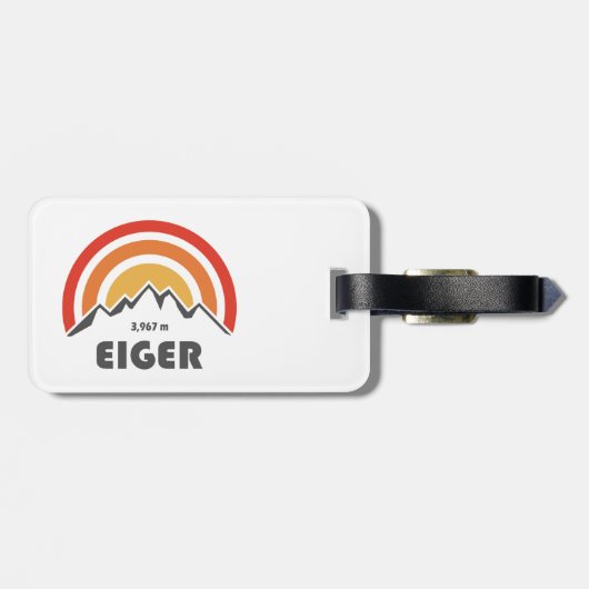 エイガー ラゲッジタグ (裏面横)