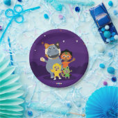 エイキリとフレンズハロウィーン紙プレート ペーパープレート (パーティー)