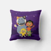 エイキリと私のハロウィーン枕 クッション (裏面)