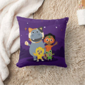 エイキリと私のハロウィーン枕 クッション (ブランケット)