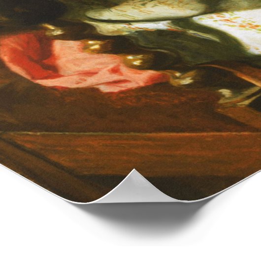 エイキンズ恋しく思アメリア・ヴァン・ビューレン ポスター (角)