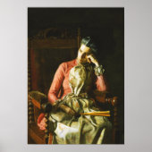 エイキンズ恋しく思アメリア・ヴァン・ビューレン ポスター (正面)