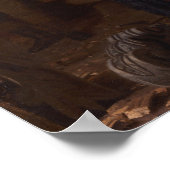 エイキンズ – ウィリアム・ラッシュ・カービング ポスター (角)