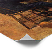 エイキンズ – ラウンド間1899 ポスター (角)