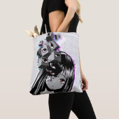 エイクベ・トテ トートバッグ (クローズアップ)